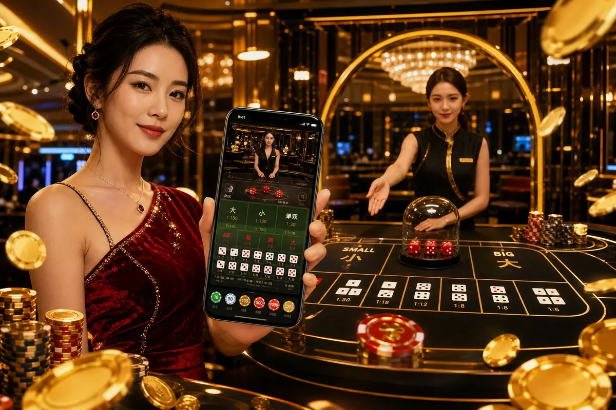 i1slot Casino meja baccarat live dealer